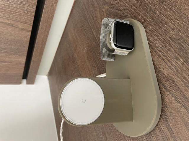 Baseus Magsafe Charger Compatible Mount - for MagSafe charging stand 3D model thumbnail