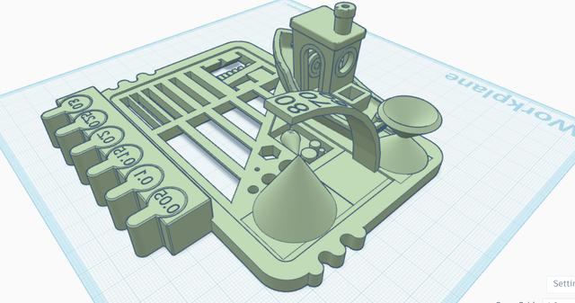 printer test 2.0 3D model thumbnail