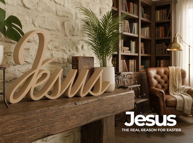 Art of Jesus 3D model thumbnail