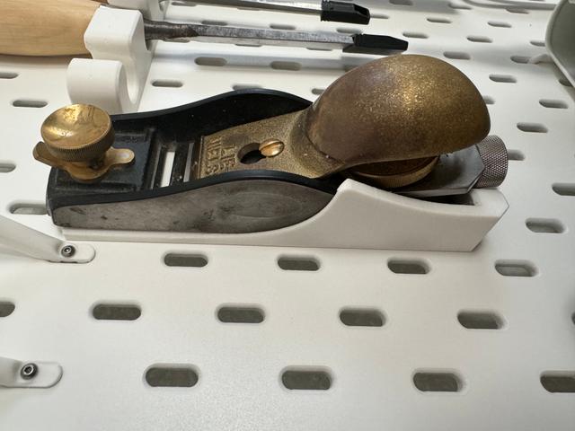 Lie-Nielsen No. 60-1/2 Block Plane Holder for SKADIS 3D model thumbnail
