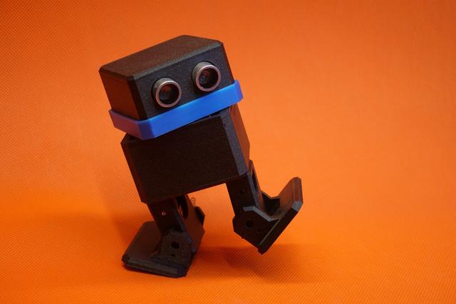 Otto DIY rotating head expansion 3D model thumbnail