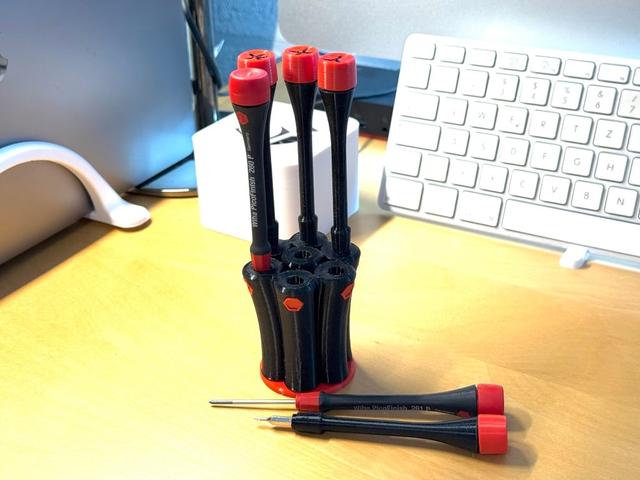 Screwdriver stand in Wiha PicoFinish design 3D model thumbnail