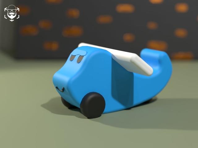 AereoPino – Montessori Method 3D model thumbnail