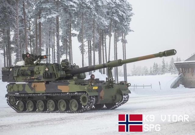 K9 VIDAR SPG 3D model thumbnail