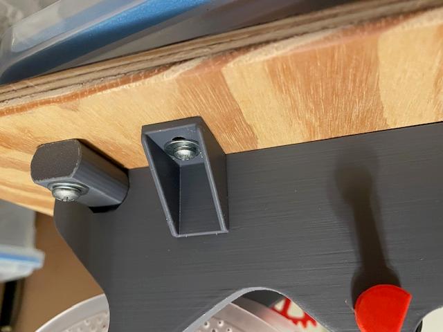 Pastamatic Stabilizer Bracket 3D model thumbnail