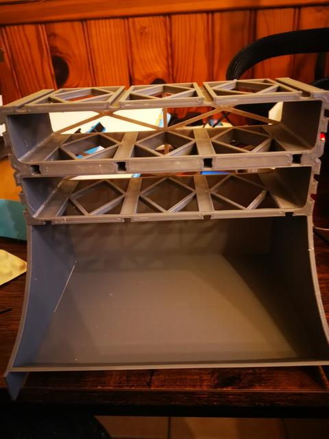 bin drawer for drawer system 3D model thumbnail
