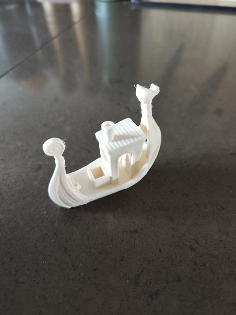 DrakkarBenchy 3D model thumbnail