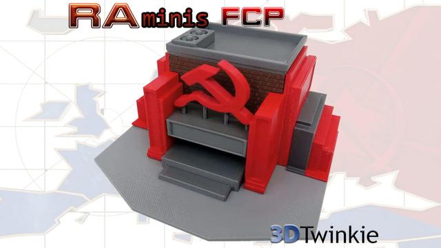 Officers Building 3D model thumbnail