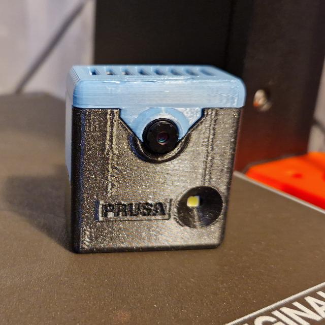 ESP32 camera case - lower cam remix 3D model thumbnail