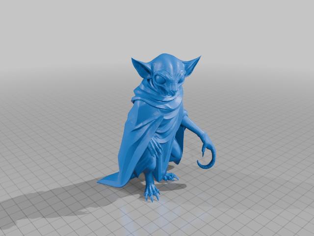 Mitoc Emissary from Babylon 5 3D model thumbnail