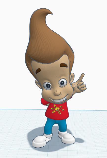 JIMMY NEUTRON  3D model thumbnail