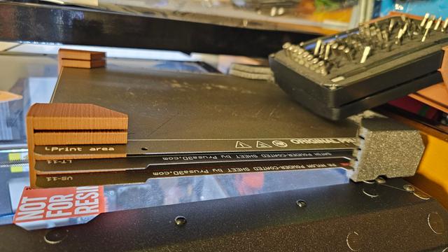Enclosure sheet rack comb 3D model thumbnail