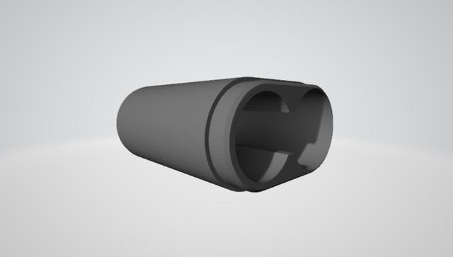 CBD Bottle Shipping Case 3D model thumbnail