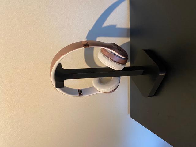 Headphone Stand | 2-piece arm 3D model thumbnail