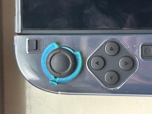 Nintendo Switch 2 joycon joystick Protector 3D model thumbnail