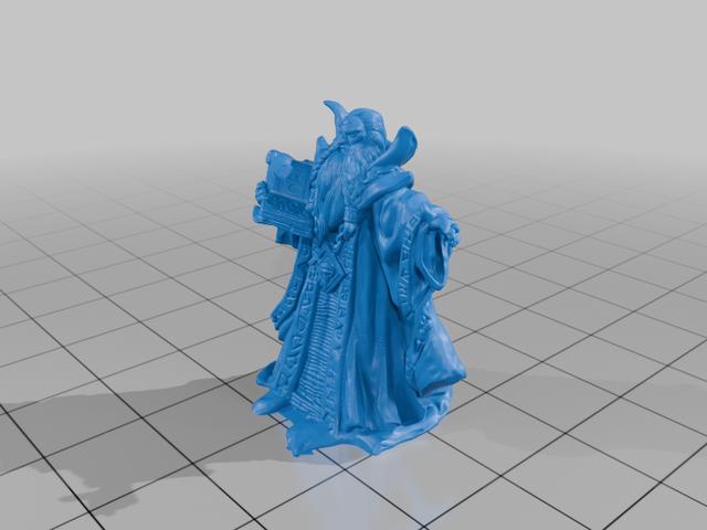 Mentor Heroquest Proxy 3D model thumbnail