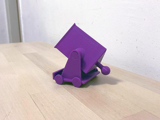 Triangular cannon. Why? "cause I said so DAD!" 3D model thumbnail