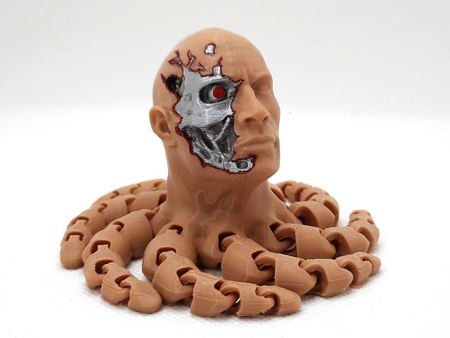 T-800 Rocktopus 3D model thumbnail