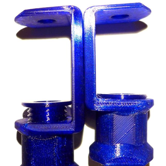 Eco-friendly deskside trash bags holder remix 3D model thumbnail