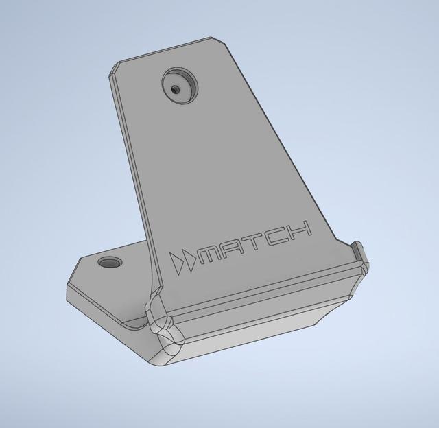 MATCH UP 14DSP stand 3D model thumbnail