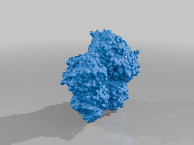 C-Reactive Protein (CRP) – Surface Model (Pentameric Structure) 3D model thumbnail