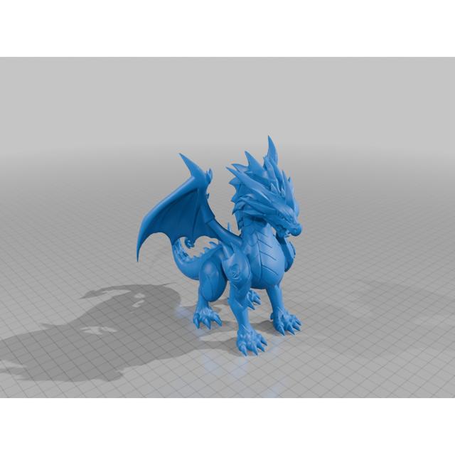DracJordi 3D model thumbnail