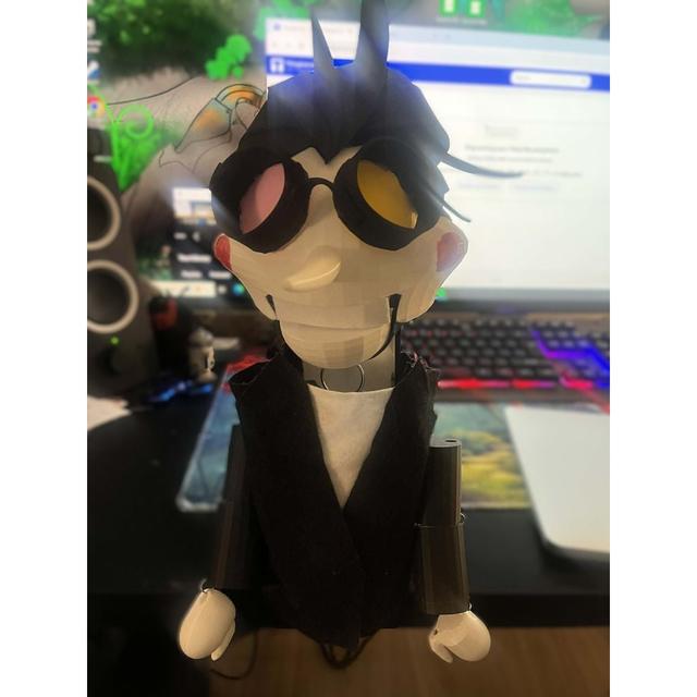 Spamton Puppet! 3D model thumbnail