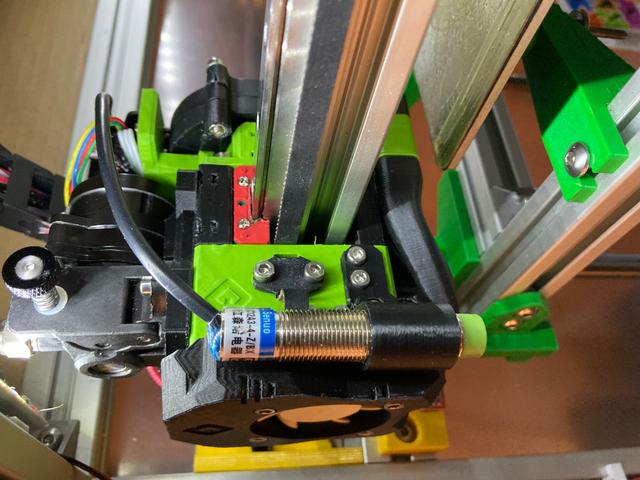EVA 3 for HevORT STD und andere Hevo Mix Drucker 3D model thumbnail