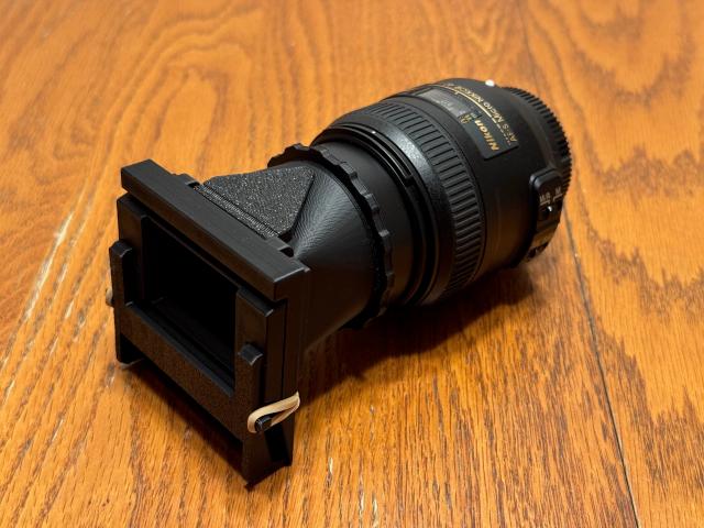 35mm Film Digitize Adapter for Nikkor 40mm DX 3D model thumbnail