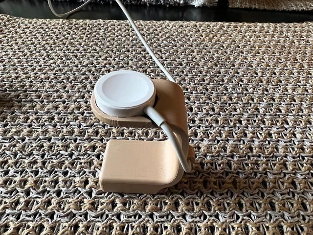 Apple Watch Charging  Stand 3D model thumbnail