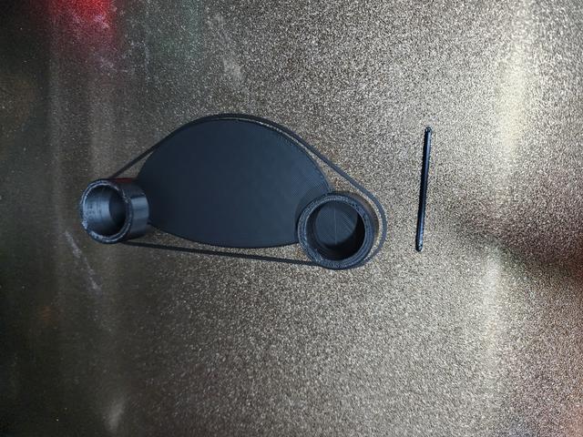 Filament Shelf Bracket Endcap 3D model thumbnail