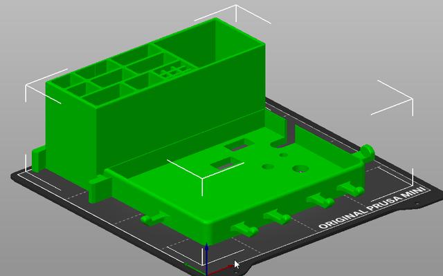 Toolbox V4 -10mm narrower 3D model thumbnail