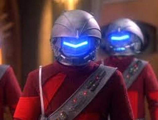 Hunter Helmet Figure head- Star Trek 3D model thumbnail