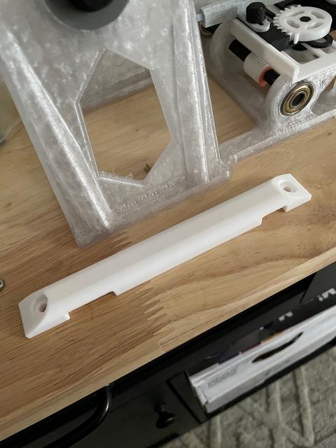 Hold down bracket(s) for main body 3D model thumbnail