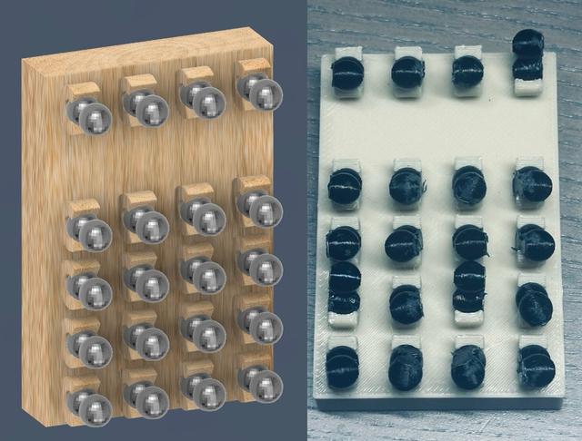 Merchant's Abacus 3D model thumbnail