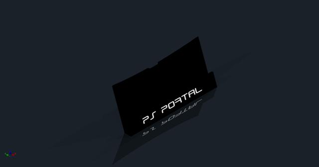 Ps Portal Stand V2 3D model thumbnail