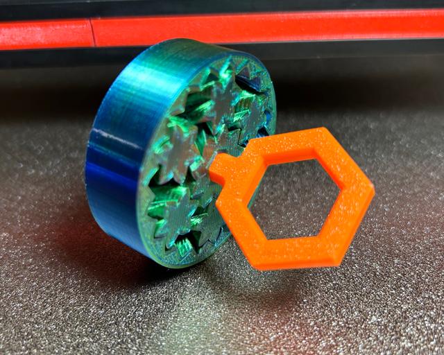 Tool for Herringbone Planetary Gear 3D model thumbnail