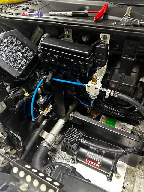 NSX Stanceparts Tankless Cup Kit Pressure Switch Bracket, Cover & 3-Way Valve Bracket 3D model thumbnail