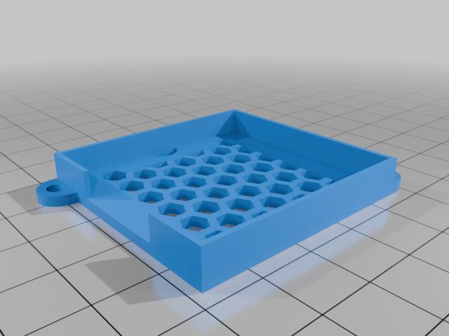 104245 Battery Sled 3D model thumbnail