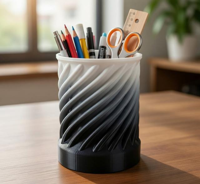 Organizer 3D model thumbnail