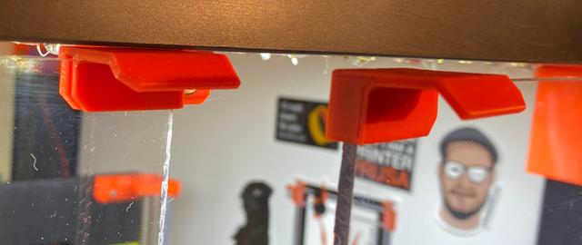 Alternative Door Handle for Prusa Lack Enclosure 3D model thumbnail