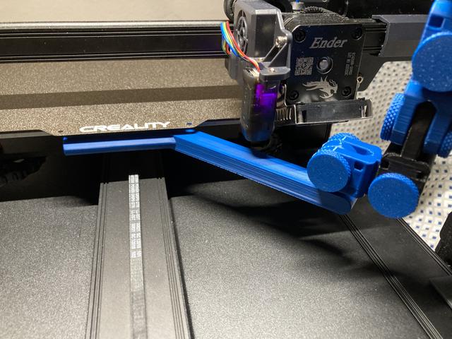 Ender 3 S1 Bed Mount with Sneak's Connector 3D model thumbnail