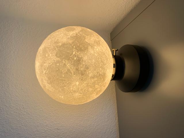 Adapter Moon Lamp -> Ikea Tärnaby (Tarnaby) 3D model thumbnail
