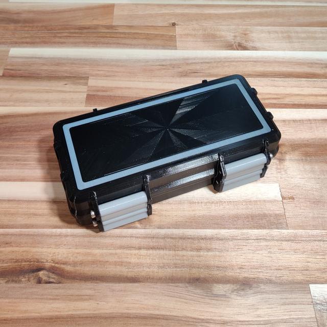 Rugged Box - Money Box [USD] 3D model thumbnail