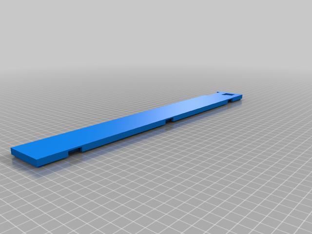 Apple Monitor IIe door 3D model thumbnail
