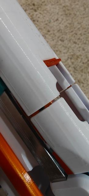 SLARPbine printed top rods 3D model thumbnail