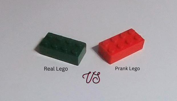 April Fools Prank Lego 3D model thumbnail