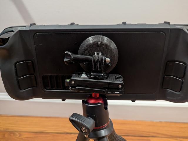 DBrand Killswitch GoPro Mounting Bracket 3D model thumbnail