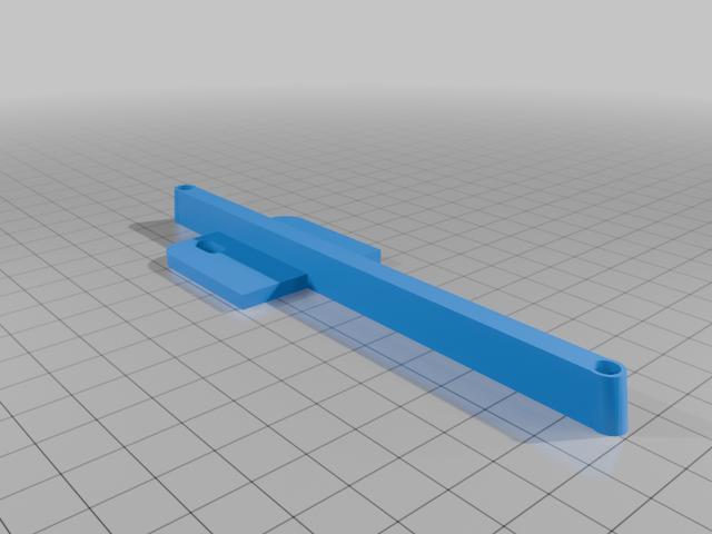 Ender 3 V3 SE Filament Guide 3D model thumbnail