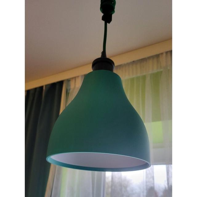 Lamp Shade with insert - E27 3D model thumbnail